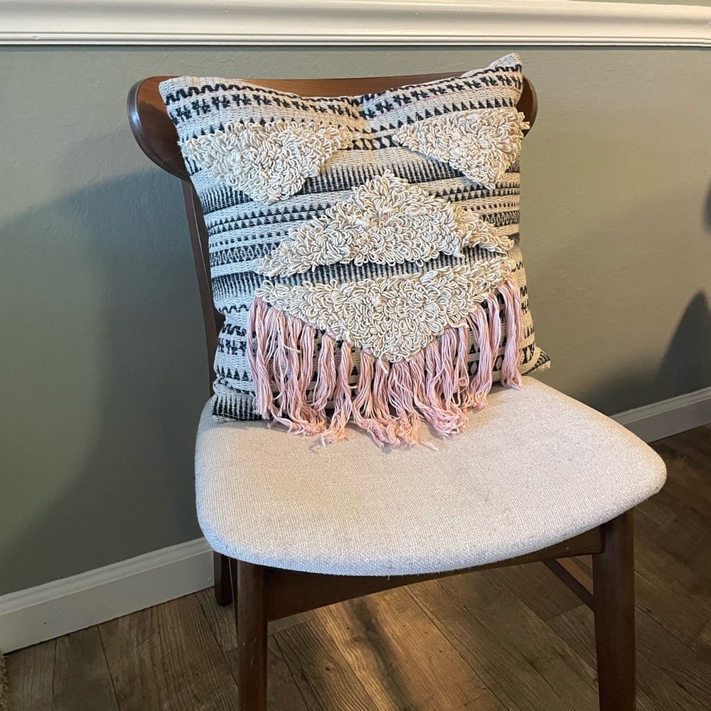 Cost Plus World Market Boho Throw Pillow - Picture 3 of 3